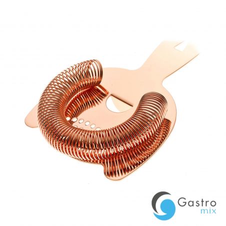 Sitko do shakera typu hawthorne miedź 150 mm | M37026CP fine dine 