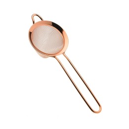 Sitko stożkowe/cedzak miedź 89x264 mm| M37025CP fine dine