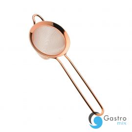 Sitko stożkowe/cedzak miedź 89x264 mm| M37025CP fine dine