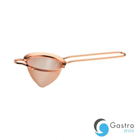 Sitko stożkowe/cedzak miedź 89x264 mm| M37025CP fine dine 