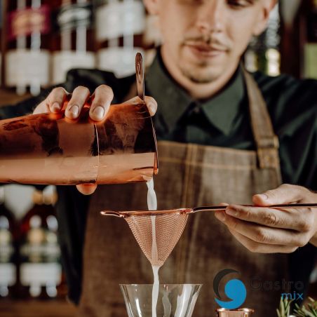 Sitko stożkowe/cedzak miedź 89x264 mm| M37025CP fine dine 