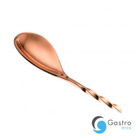 Długa łyżka barmańska miedź 400 mm | M37013CP fine dine