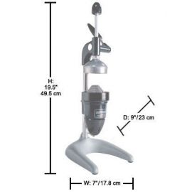 Ręczna wyciskarka do cytrusów 178x230x495 | 932 fine dine