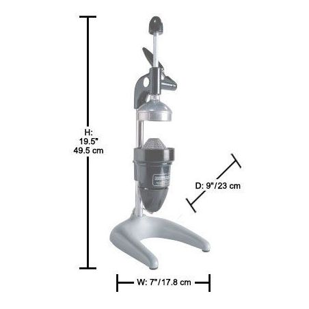 Ręczna wyciskarka do cytrusów 178x230x495 | 932 fine dine 