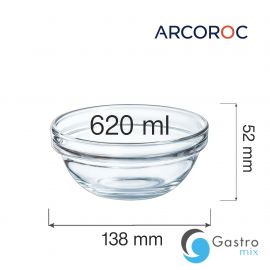  Salaterka Empilable 620 ml | 10003 fine dine