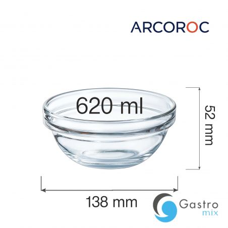 Salaterka Empilable 620 ml | 10003 fine dine 