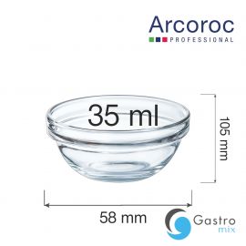  Salaterka Empilable 35 ml | V7515 fine dine