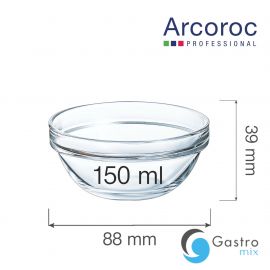  Salaterka Empilable 150 ml | 10040 fine dine