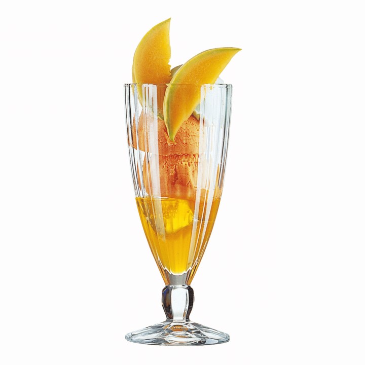 Pucharek do lodów i deserów Quadro 360 ml | 12615 FINE DINE