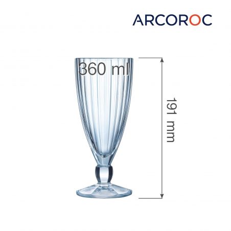 Pucharek do lodów i deserów Quadro 360 ml | 12615 FINE DINE 