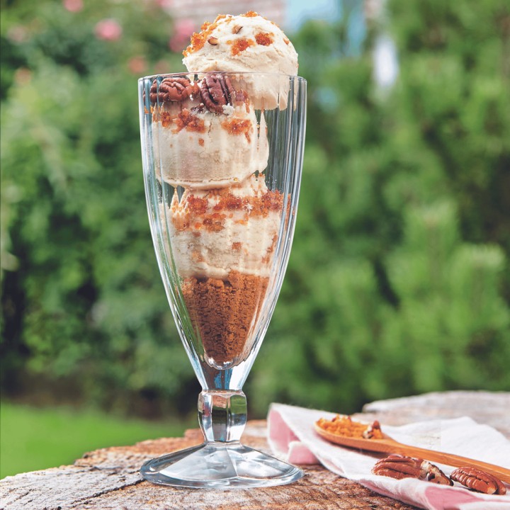 Pucharek do lodów i deserów Quadro 360 ml | 12615 FINE DINE