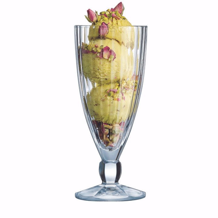 Pucharek do lodów i deserów Quadro 360 ml | 12615 FINE DINE