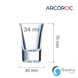  Kieliszek  34 ml do wódki i likieru Hot Shot | V8248 FINE DINE