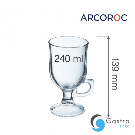 Szklanka Irish Coffee 240 ml | 37684 FINE DINE 