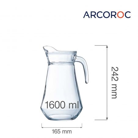 Dzbanek 1,6 l  na wodę i sok ARC | 53061 fine dine 