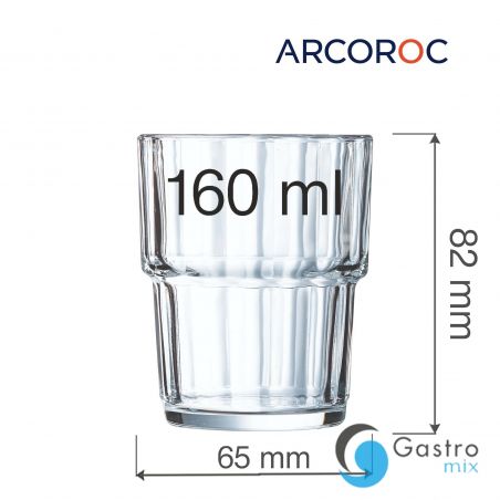 Szklanka niska Norvege 160 ml  | V7513 FINE DINE 