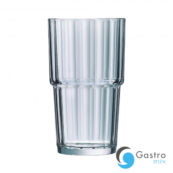 Szklanka 320ml wysoka Norvege  | V7527 FINE DINE 