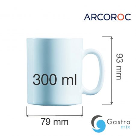 Kubek Evolution 300 ml, 79 mm, h - 93 | 63391 FINE DINE 