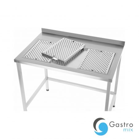 Stół do instalacji piwnej Oxygen,1000x650x(H)900 mm, Barmatic | 200018 FINE DINE 