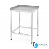 Narożny stół barowy Oxygen, 650x650x(H)900 mm, Barmatic | 200025 FINE DINE