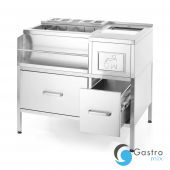 Stacja barowa aperitif Oxygen, 1000x650x(H)900 mm, Barmatic | 200049 FINE DINE