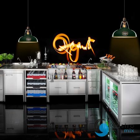 Stacja barowa aperitif Oxygen, 1000x650x(H)900 mm, Barmatic | 200049 FINE DINE 