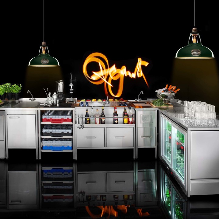 Stacja barowa aperitif Oxygen, 1000x650x(H)900 mm, Barmatic | 200049 FINE DINE