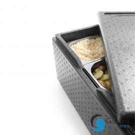  Pojemnik termoizolacyjny basic Amerbox GN 1/1 - 230 mm | 708019 FINE DINE