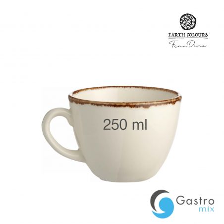 Filiżanka do kawy Vanilla, 210ml | 769485 FINE DINE 