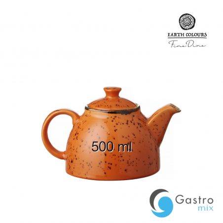 Dzbanek do herbaty Dahlia, 500ml | 769591 FINE DINE 
