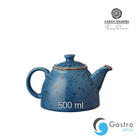 Dzbanek do herbaty Iris, 500ml | 769607 FINE DINE 