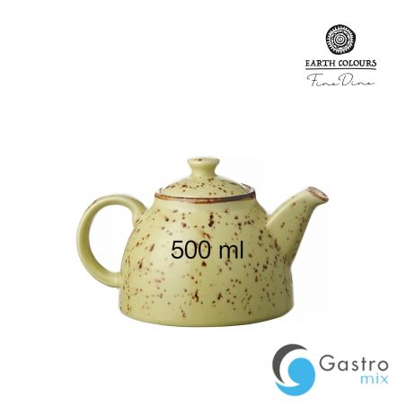 Dzbanek do herbaty Olive, 500ml | 769614 FINE DINE 