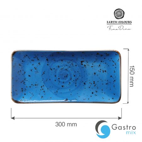 Talerz prostokątny Iris, 300x150mm | 769652 FINE DINE 