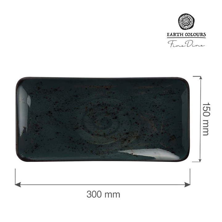 Talerz prostokątny Arando, 300x150mm | 769676 FINE DINE