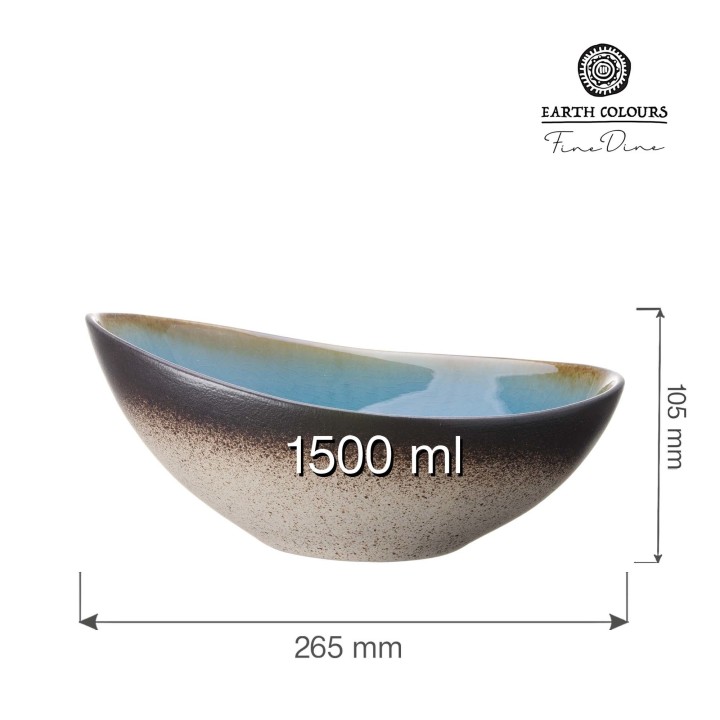 Misa owalna Lazur | 769768 FINE DINE
