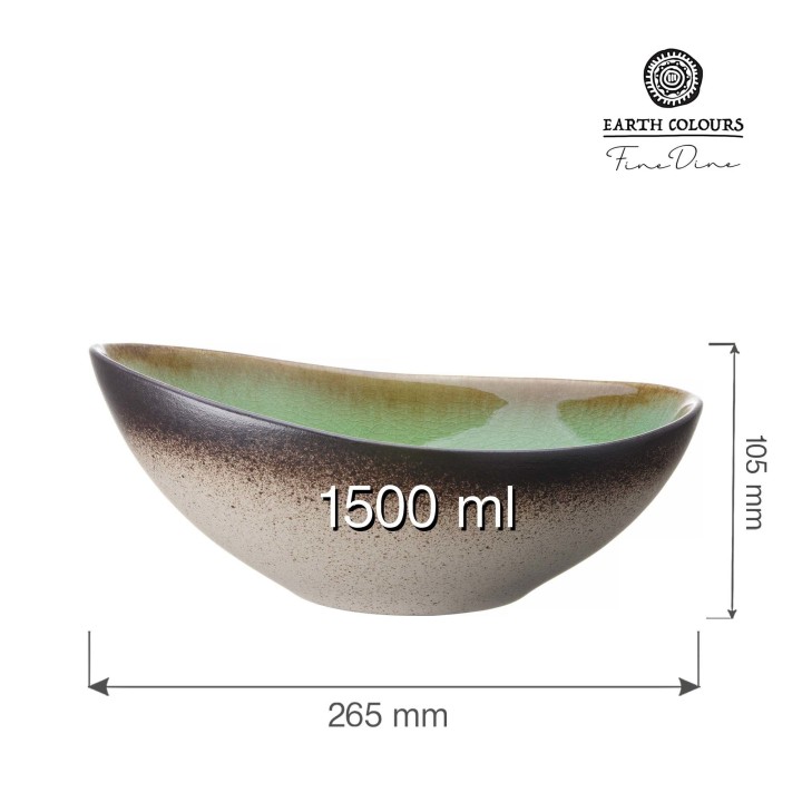 Misa owalna Beryl | 769775 FINE DINE