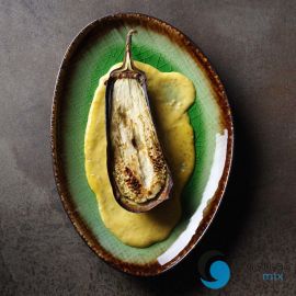  Talerz o organicznym kształcie Beryl, 270x190mm | 769805 FINE DINE