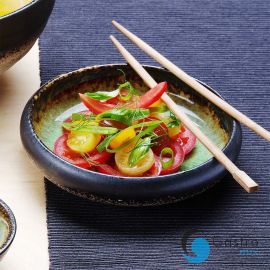  Talerz o organicznym kształcie Beryl, 270x190mm | 769805 FINE DINE