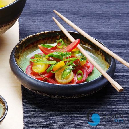 Talerz o organicznym kształcie Beryl, 270x190mm | 769805 FINE DINE 