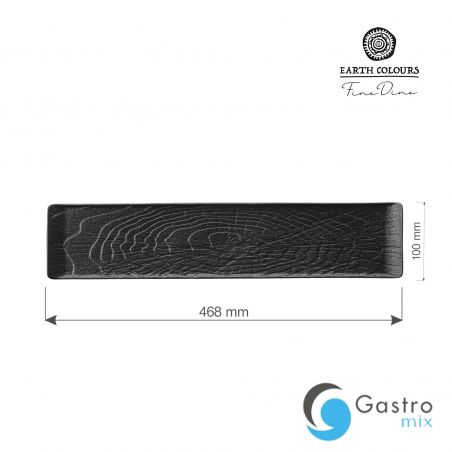 Półmisek prostokątny 468x100mm Crust | 769850 FINE DINE 