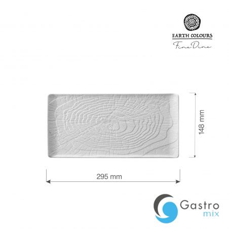 Talerz prostokątny 295x148mm Nordic | 769874 FINE DINE 