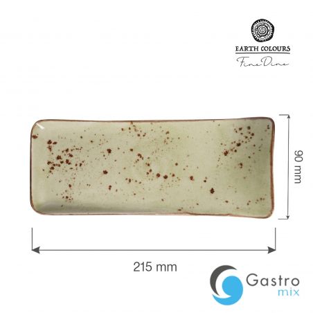 Talerz serwingowy Olive 215x90 mm | 769959 FINE DINE 