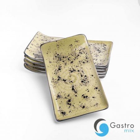 Talerz serwingowy Olive 215x120 mm | 769966 FINE DINE 