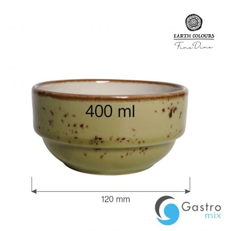 Miska sztaplowana Olive 120 mm | 769997 FINE DINE 