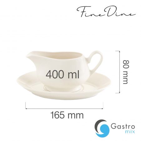 Sosjerka Crema 400 ml | 770276 FINE DINE 