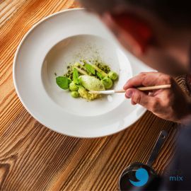  Talerz do pasty Crema 260 mm | 770283 FINE DINE