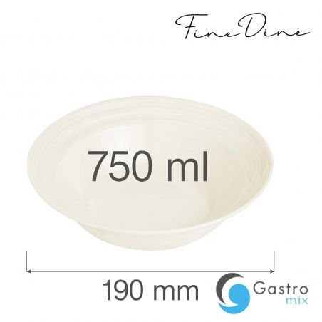 Miska Crema 190 mm | 770320 FINE DINE 