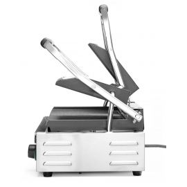  Grill kontaktowy podwójny-góra i dół ryflowane | 263709 hendi