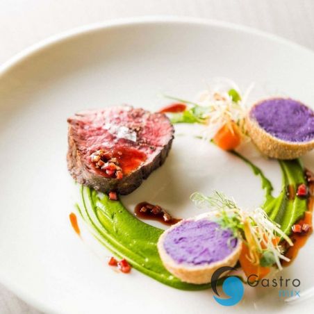 Talerz bez rantu Crema 210 mm | 770344 FINE DINE 