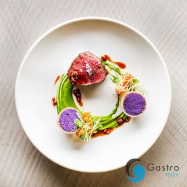  Talerz płytki bez rantu Crema 270mm | 770351 FINE DINE